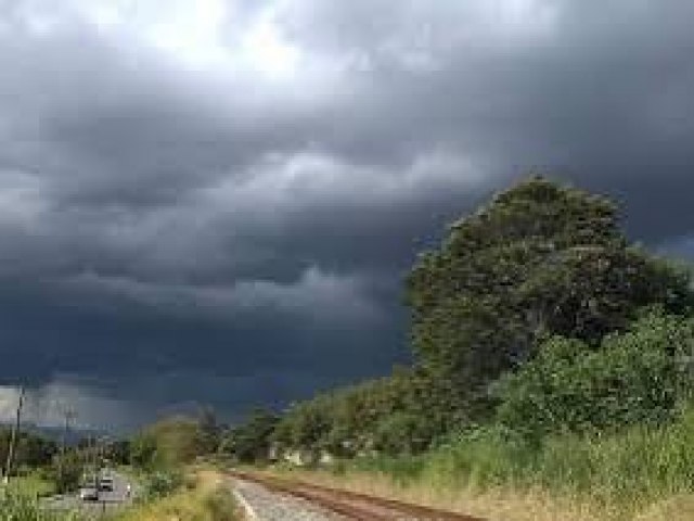 Acre ter quinta-feira chuvosa com chance de temporais