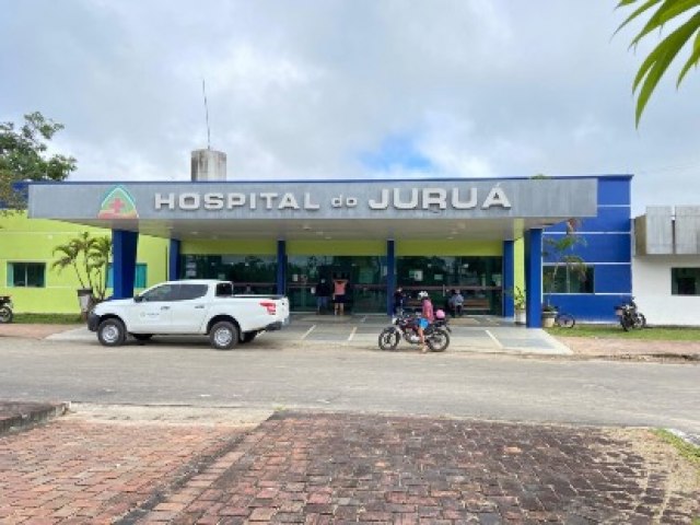 Mulher denuncia agresso dentro do Hospital do Juru e pede providncias s autoridades