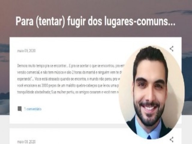 Delegado da PF mantinha blog e fazia tweets reflexivos sobre isolamento e morte