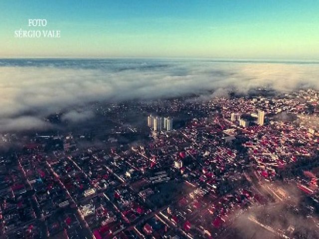 Sexta-feira ter sol entre nuvens e possibilidade de temporais no Acre