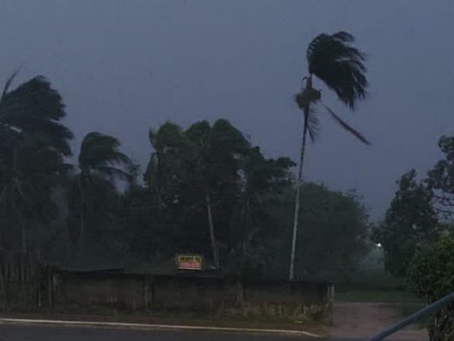 Mncio Lima e mais nove cidades do Acre recebem alerta do INMET para chuvas intensas nos prximos dias 