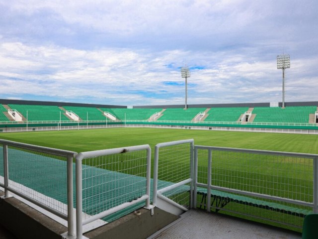 Governo e parceiros realizam os ltimos preparativos para reinaugurao do Estdio Arena da Floresta