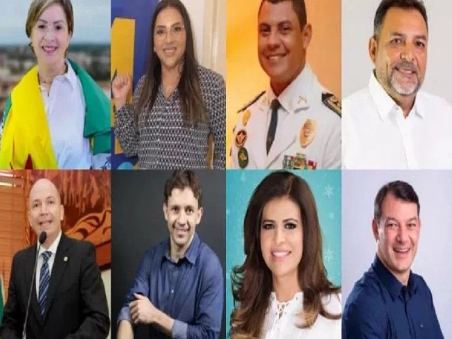 Os oito deputados da bancada acreana votam a favor da PEC 61