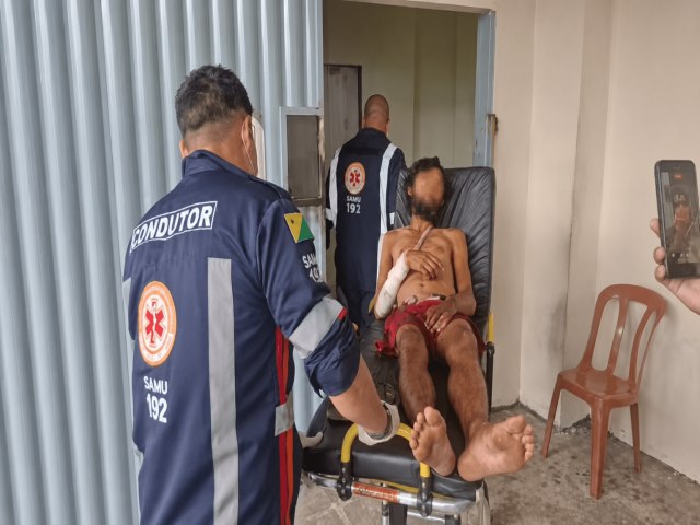 Em Rio Branco; homem � agredido com barra ferro ao tentar recuperar objetos furtados