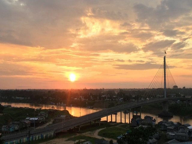 Vale do Juru� ter� mais um dia de calor com sol, nuvens e chuvas r�pidas nesta ter�a-feira (30)