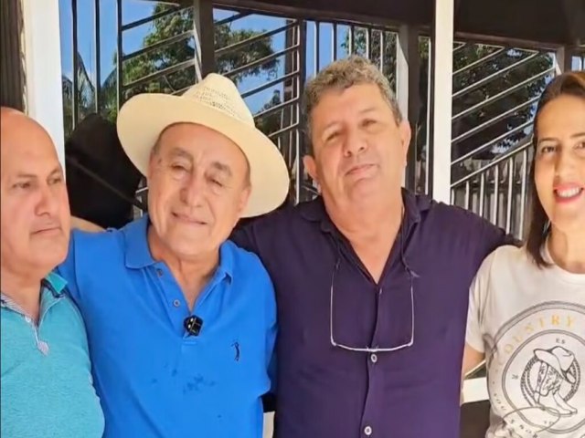 MDB de Tarauac� declara apoio a Ti�o Bocalom ap�s reuni�o com lideran�as