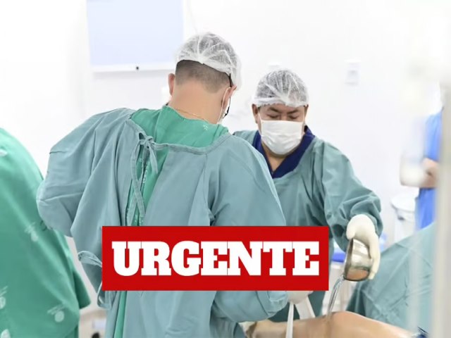 Empresa anuncia paralisa��o de cirurgias eletivas de ortopedia no Acre por falta de pagamento