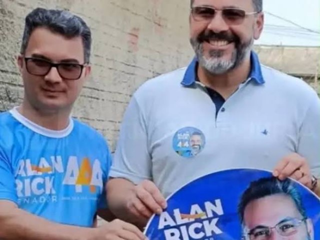 Sargento Ad�nis rompe com Alan Rick e enfraquece senador no Vale do Juru�