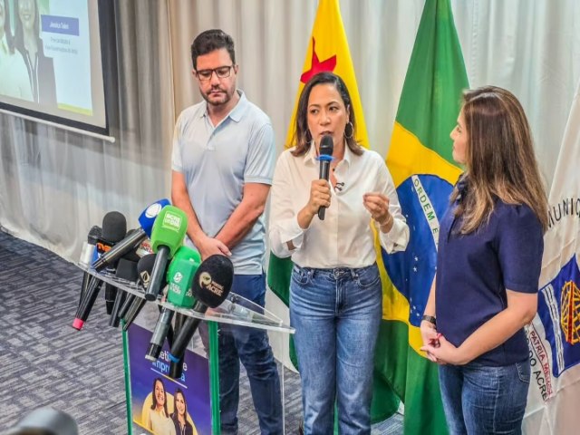 Mailza agradece Gladson e afirma que chapa com J�ssica representa novo momento