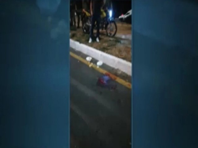 Policial Militar  abordado e baleado na Avenida dos Ips em Teresina