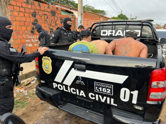 DRACO deflagra Operao Despertar a Vila Ferroviria, Zona Sul de Teresina