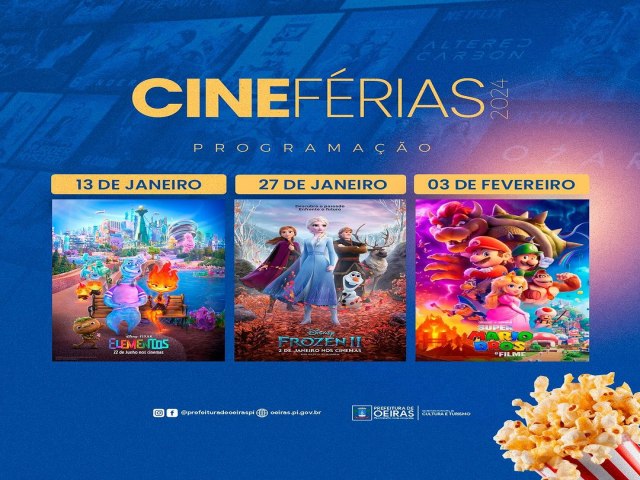 Cine Frias 2024, em Oeiras, comea neste fim de semana 