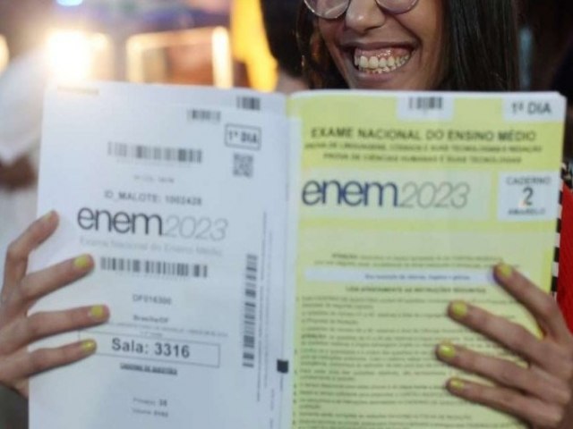 Notas do Enem 2023 j esto disponveis para anlise 