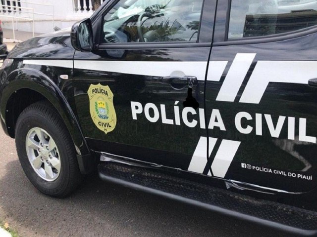 Homem  preso aps confessar crime contra a prpria mulher no muncipio de Cocal