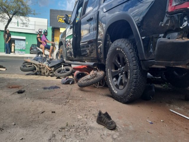 Est sendo investigado por crime culposo, o mecnico envolvido em acidente com uma caminhonete na Zona Sul de Teresina 