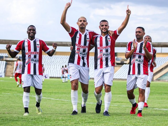 Campeonato Piauiense 2024: conhea os classificados para as semifinais e os rebaixados para a srie B do estadual