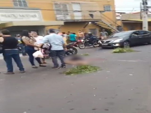 Idoso  atropelado e morto na Zona Norte de Teresina