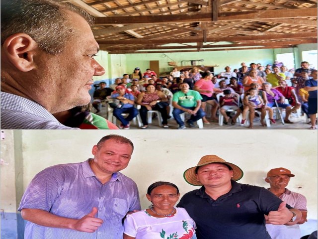 Marcelo Jatob,  pr-candidato a prefeito de Piracuruca, participa de evento no Sindicato dos Trabalhadores Rurais