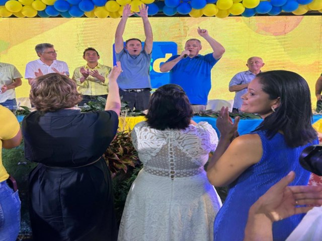 Apoio Macio: Marcelo Jatob se Filia ao PSD e Eduardo Lima ao MDB em Evento com milhares de Apoiadores em Piracuruca