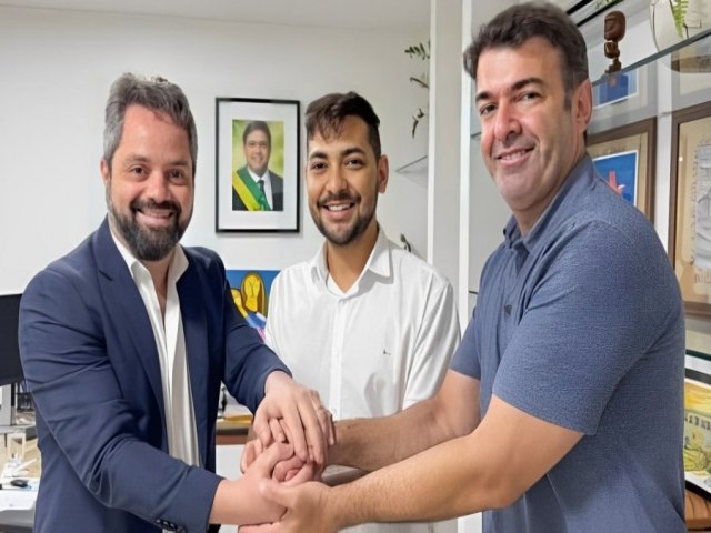 Vereador Gean Lucas oficializa apoio ao pr-candidato Tony Feitosa e rompe com Lcia Lacerda em Pimenteiras