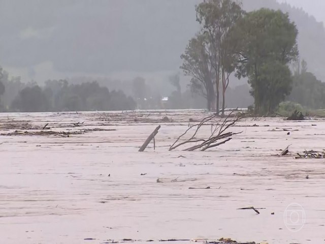Chuvas Intensas que atinge o Rio Grande do Sul j deixaram 11 Mortos