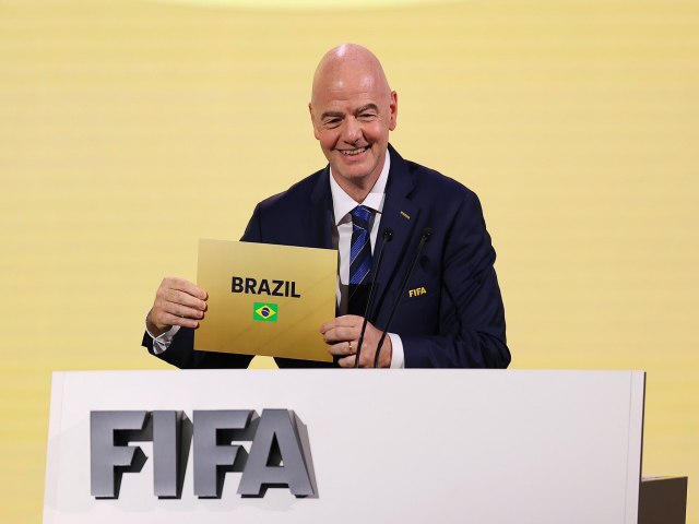 Brasil  escolhido pas sede da Copa do Mundo Feminina em 2027