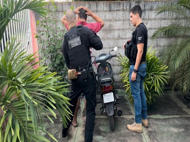 Homem  preso em Cocal dos Alves, Norte do Piau, por armazenamento de contedo de pornografia infantojuvenil