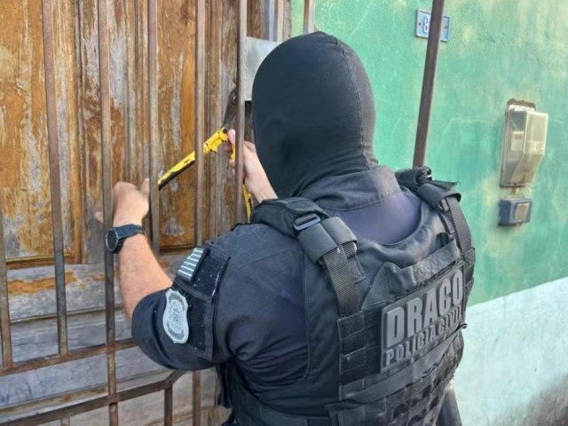 Policial Militar suspeito de integrar faco criminosa  preso, no Norte do PI 
