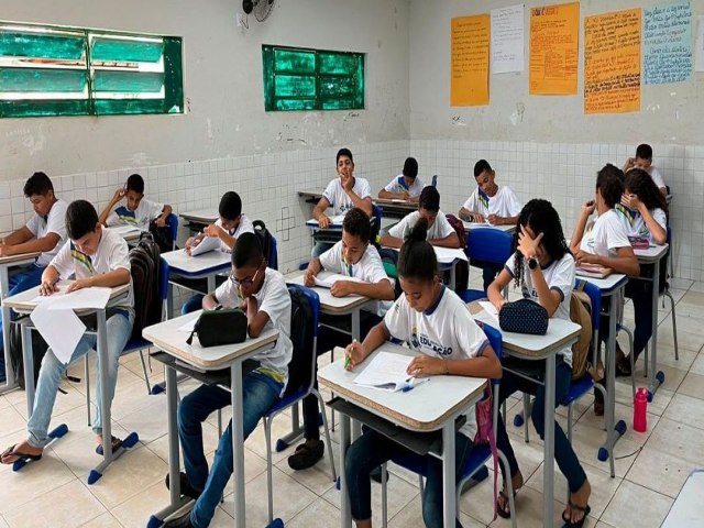 Cajazeiras do Piau  Alcana percentual de 100% de crianas alfabetizadas