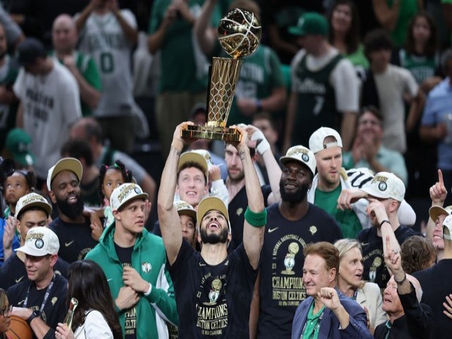Boston Celtics  campeo da NBA 