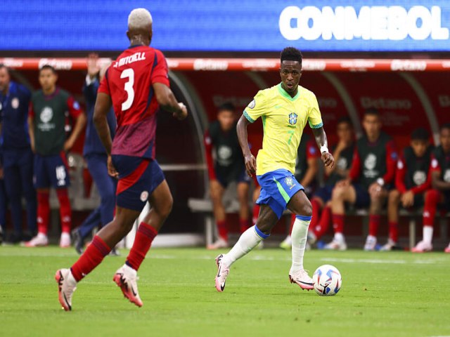 Brasil fica apenas no empate contra a Costa Rica na estreia da Copa Amrica