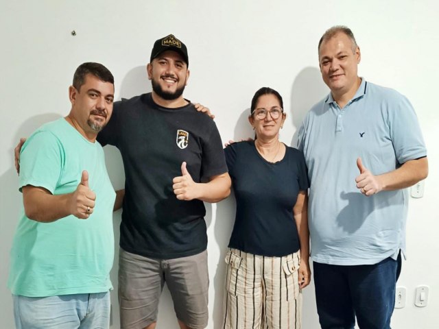 Crescimento Contnuo: Marcelo Jatob Recebe Novas Adeses em Piracuruca