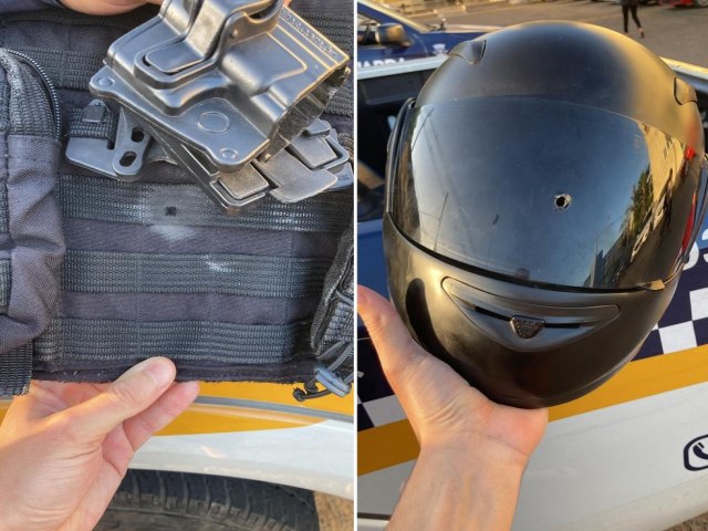 Guarda Municipal  atingido por tiros no colete e no capacete na Zona Norte de Teresina