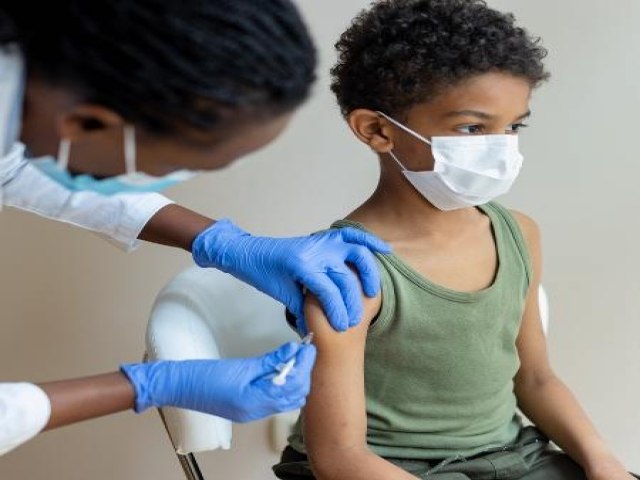 Brasil avana no nmero de crianas vacinadas em seu territrio
