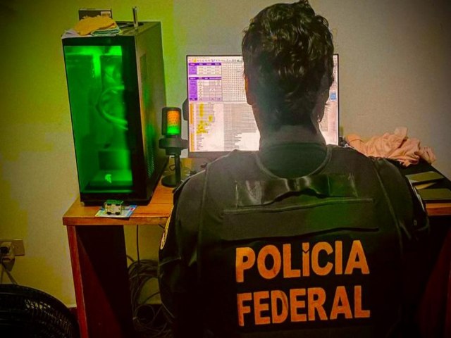 PF cumpre mandado em Teresina contra suspeito de armazenar vdeos ntimos de Crianas