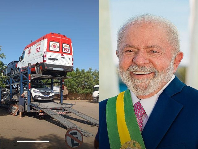 Renovao da Frota do SAMU no Piau: Lula Entrega Nova Ambulncia para Elesbo Veloso