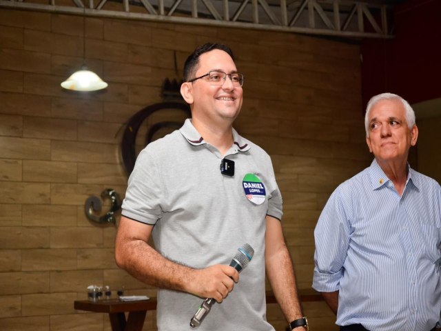 Daniel Lopes Participa de Convenes no interior do Estado do Piau 