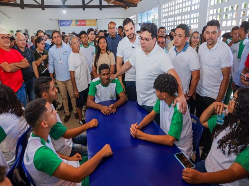 Governador Rafael entrega modernizao e ampliao de escolas na zona Norte de Teresina nesta tera-feira (03)