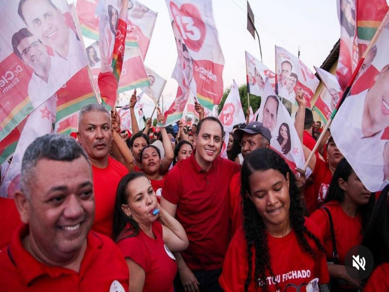 Carreata Histrica em Elesbo Veloso Rene Multido de mais 6 mil Pessoas e Fortalece Candidatura de Dr. Clriston Moura