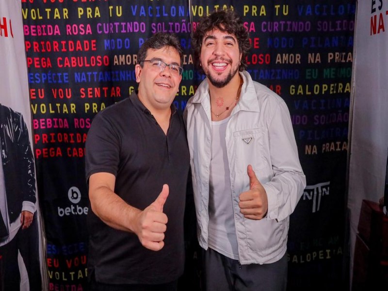 Rafael Fonteles anuncia para mais de 30 mil pessoas um Festival de Vero ainda maior em 2025