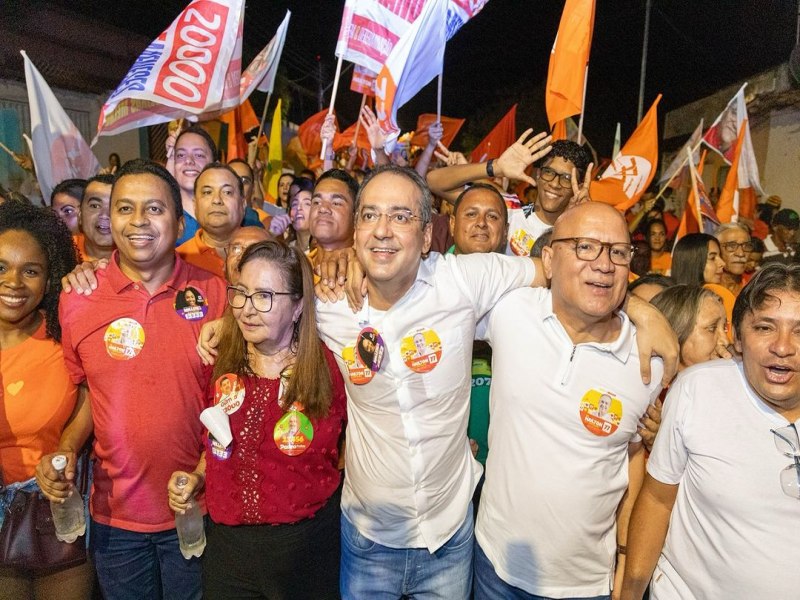 Com 57,52% das intenes de votos, Dr. Hailton segue na liderana da corrida pela prefeitura de Oeiras