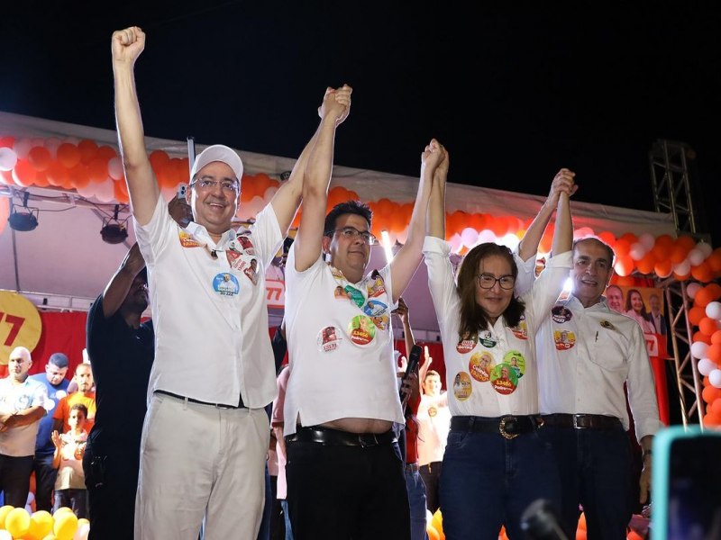 Com as presenas de Rafael Fonteles e Marcelo Castro, Dr. Hailton realiza grande evento na Rodagem de Floriano 