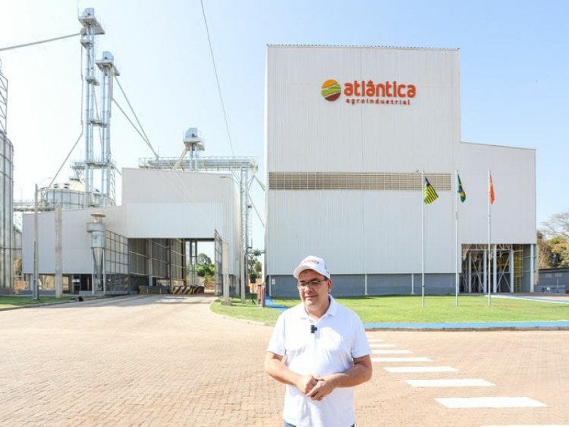 Rafael Fonteles destaca importncia da agroindstria durante inaugurao de nova fbrica de rao em Altos