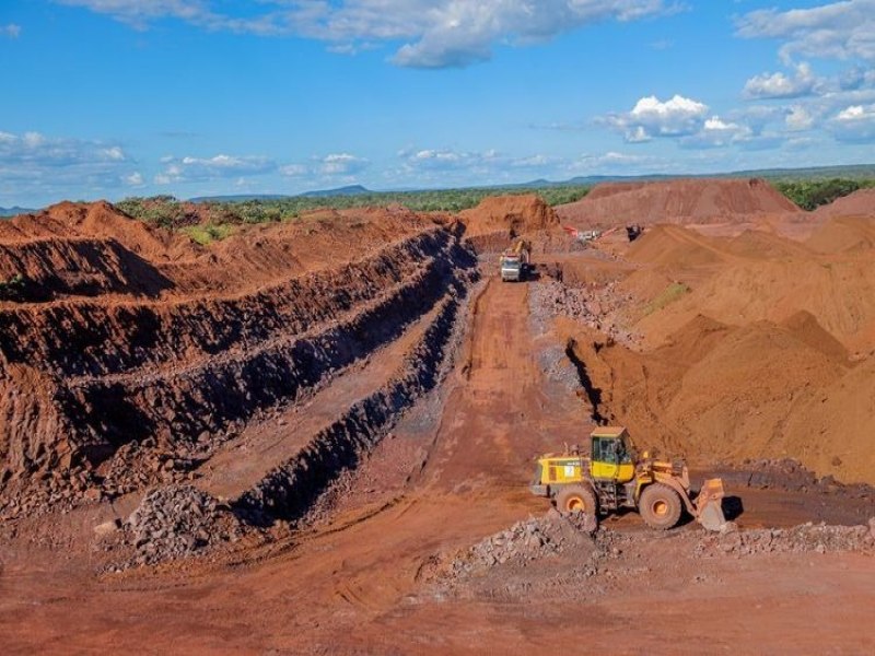 Ferro de Piripiri  comercializado na sia e Amrica do Norte