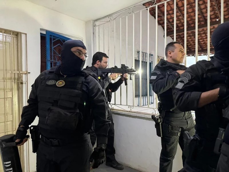 DRACO prende faccionado ao PCC suspeito de 20 homicdios em Teresina