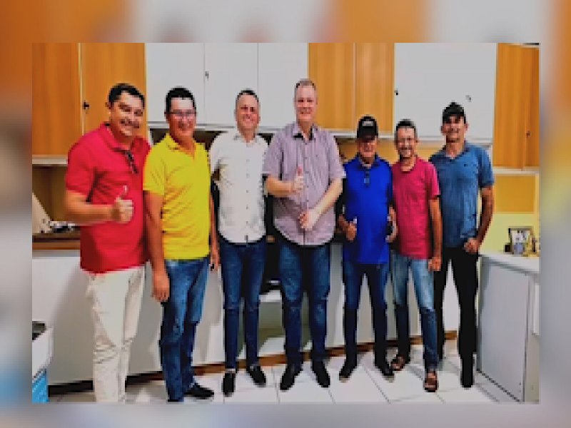 Marcelo Jatob Fortalece Parceria com a Festa do Leite em So Jos do Divino