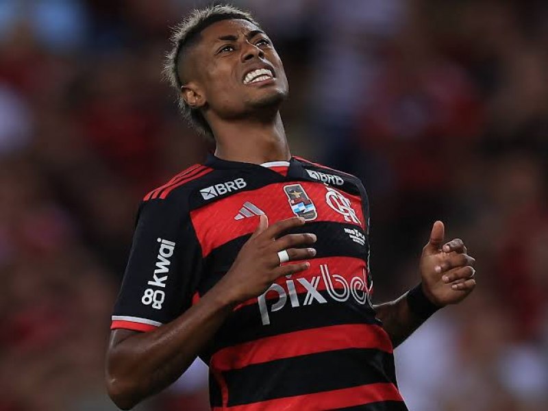 Bruno Henrique, atacante do Flamengo,  alvo de operao da PF por suspeita de manipulao em jogo do Campeonato Brasileiro