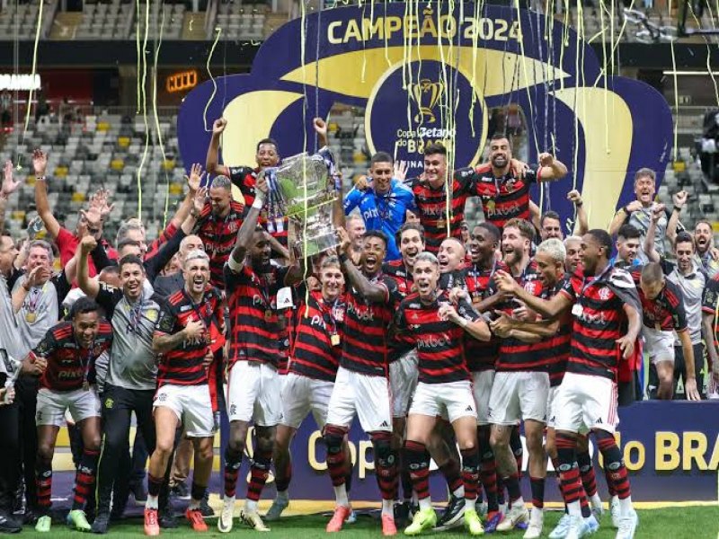 Flamengo  campeo da Copa do Brasil 2024: confira a campanha e mais detalhes da trajetria do rubro-negro carioca at o ttulo