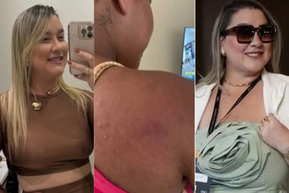 Ex-patroa � presa em Teresina suspeita de agredir dom�stica gr�vida no Maranh�o