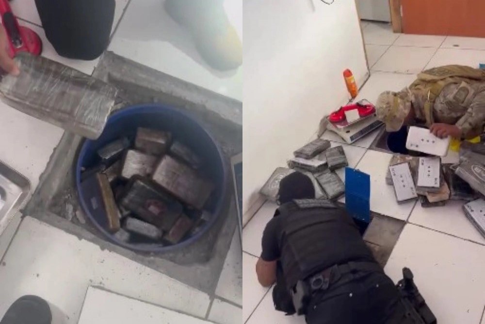 Imagem da Not&iacute;cia Dep�sito de drogas para distribui��o em Teresina � descoberto no Maranh�o